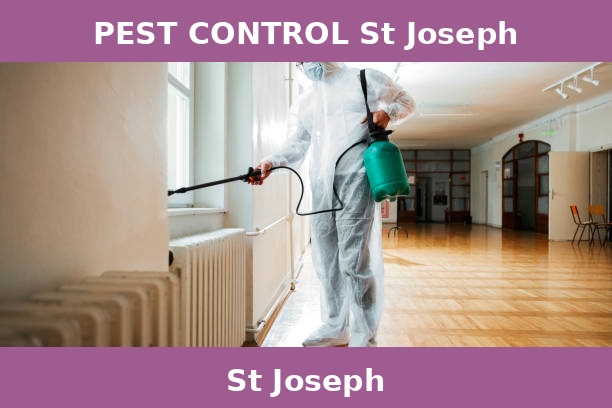 PEST CONTROL St Joseph